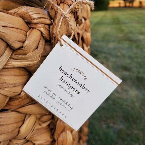 POTTERY BARN BEACHCOMBER HAMPERS - Picture 3 of 9